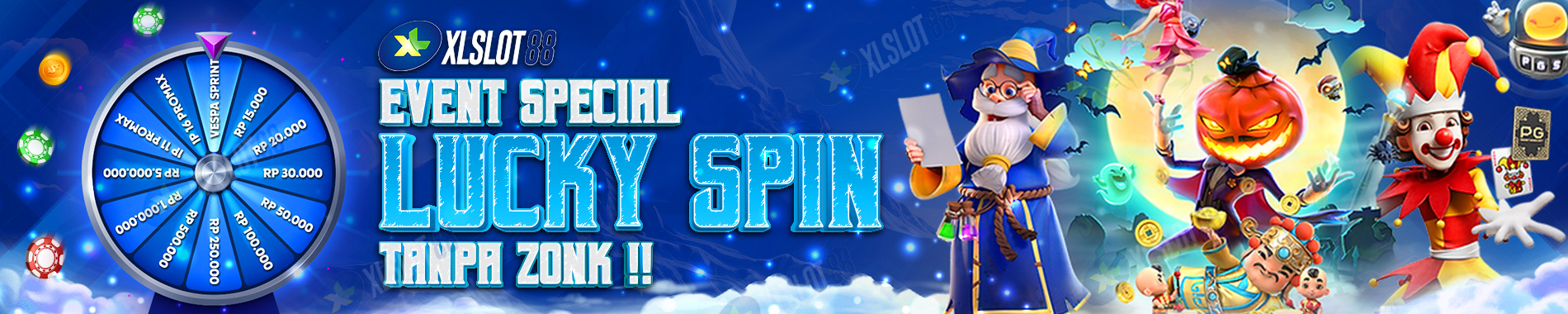 XLSLOT88 LUCKY SPIN TANPA ZONK DESKOP